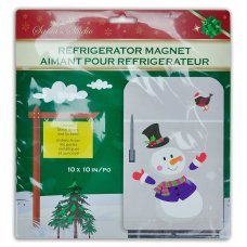 Χριστουγεννιάτικο Διακοσμητικό Μαγνητάκι Χιονάνθρωπος (25cm)